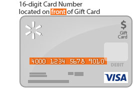 Walmart Visa Gift Card