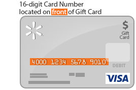 How to Register Walmart Gift Card? 2