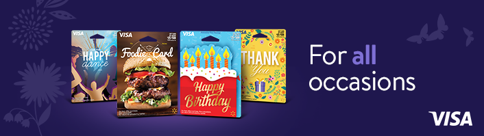 Walmart Visa Gift Card