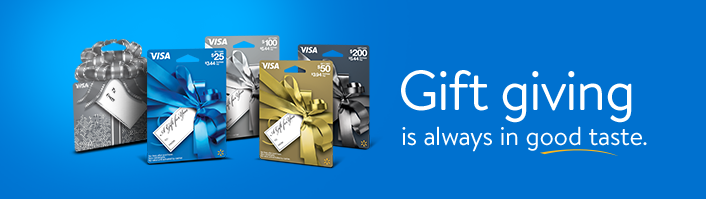 $200 Vanilla® Visa® Gift Box Gift Card - Walmart.com