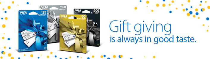 How to use walmart visa debit gift card online