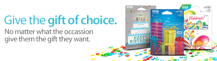 Walmart Visa Gift Card