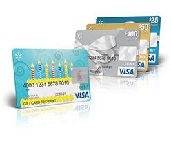 Walmart Visa Gift Card